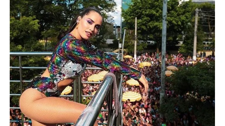 Lali Espósito le mostró su meneo a los brasileños y se volvieron locos