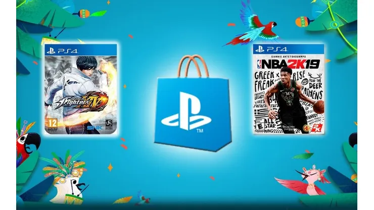 PS4: ¡Promoción de Carnaval! Más de 100 juegos con enormes descuentos