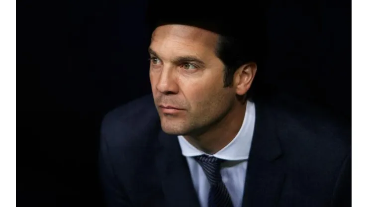 ¿HAY LUZ AL FINAL DEL TÚNEL? Santiago Solari tiene sus días contados en Real Madrid (Foto: Getty).