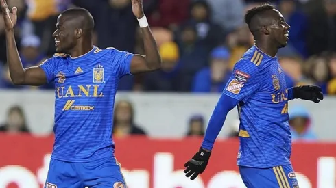 Quiñones y Enner Valencia, los dos mejores del partido.