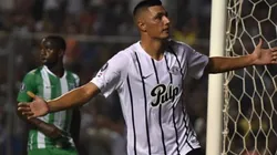 Libertad vs U Católica por la Copa Libertadores.