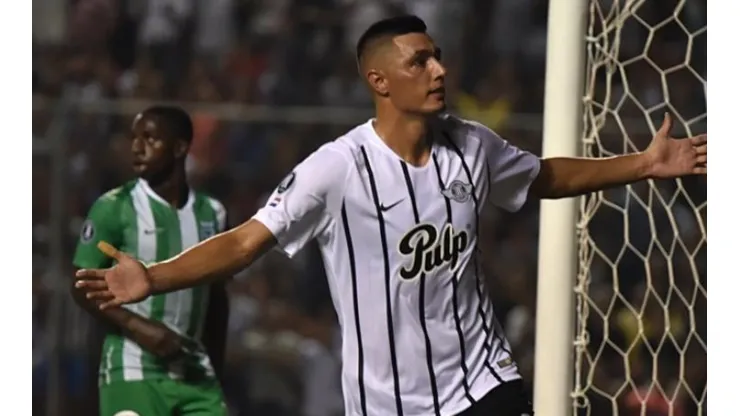 Libertad vs U Católica por la Copa Libertadores.