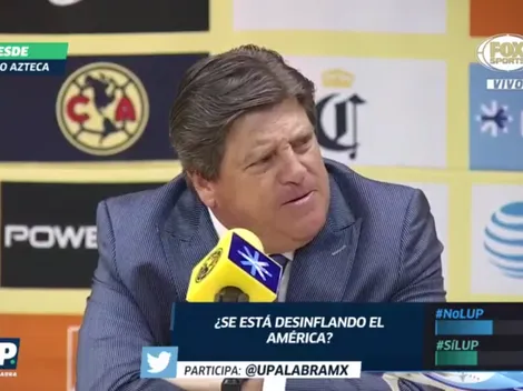 El Piojo Herrera marca al exceso de confianza como el principal enemigo del América