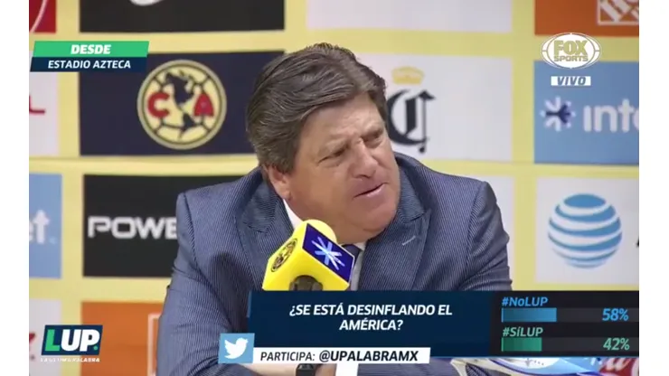 El Piojo Herrera marca al exceso de confianza como el principal enemigo del América