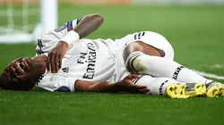 Siguen los problemas para el Real Madrid: Se rompió Vinícius