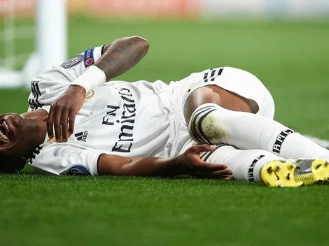Siguen los problemas para el Real Madrid: Se rompió Vinícius