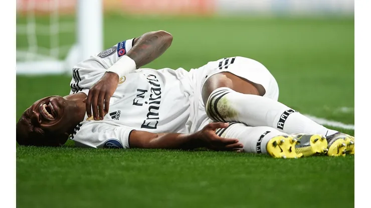 Siguen los problemas para el Real Madrid: Se rompió Vinícius