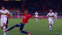 Era penal sobre Almendra.