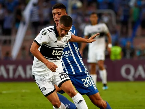 Godoy Cruz y Olimpia fallaron frente al arco y repartieron puntos