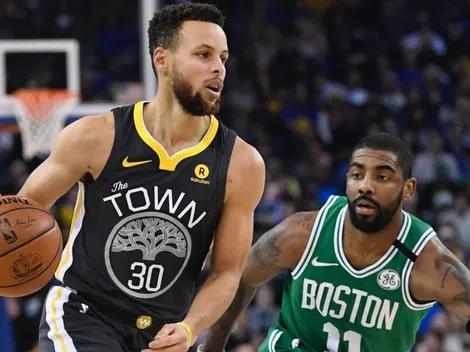 Qué canal transmite Boston Celtics vs Golden State Warriors por la NBA