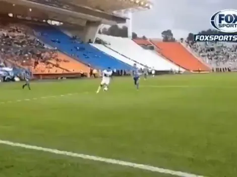 Viudez tuvo el primero de Olimpia, pero le erró a la pelota de forma insólita