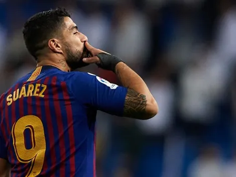 ¡Luis Suárez felicitó al Ajax por ganarle al Real Madrid!