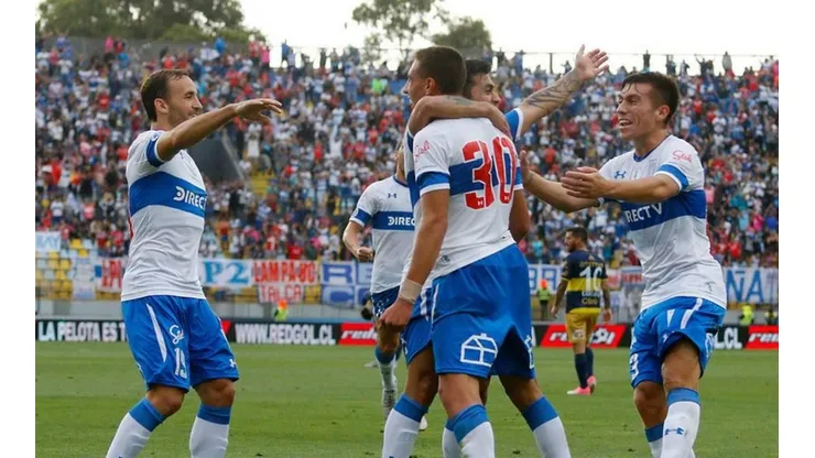 Libertad vs U Católica por la Copa Libertadores.