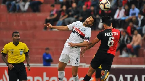 San Lorenzo y Melgar no se sacaron ventajas.