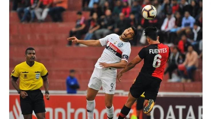 San Lorenzo y Melgar no se sacaron ventajas.