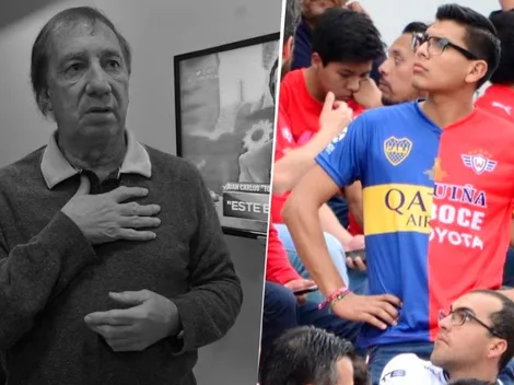 Apareció un doble camiseta antes del partido de Boca y Twitter explotó