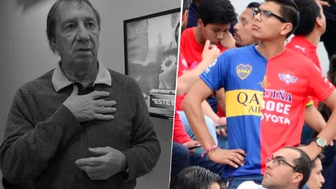 Apareció un doble camiseta antes del partido de Boca y Twitter explotó