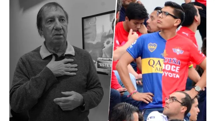 Apareció un doble camiseta antes del partido de Boca y Twitter explotó