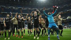 Ajax dio el batacazo en el Bernabéu.