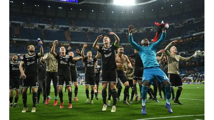 Ajax dio el batacazo en el Bernabéu.