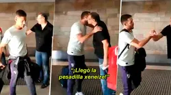 No acompañó a su papá a Ezeiza y recibió el video que todo hincha de River sueña tener