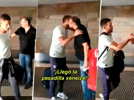 No acompañó a su papá a Ezeiza y recibió el video que todo hincha de River sueña tener