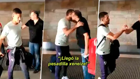 No acompañó a su papá a Ezeiza y recibió el video que todo hincha de River sueña tener