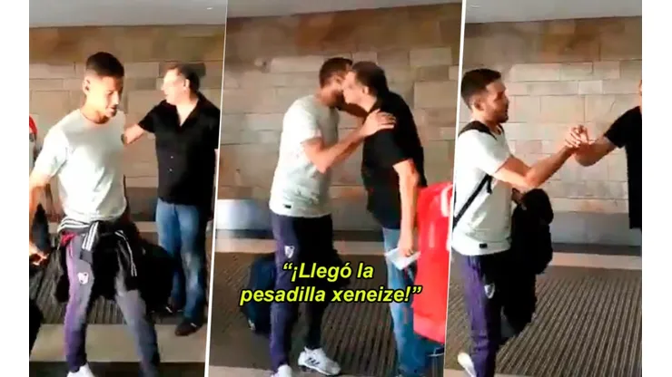 No acompañó a su papá a Ezeiza y recibió el video que todo hincha de River sueña tener