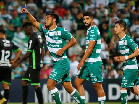 Santos Laguna se agrandó en las redes en la previa al encuentro ante Nueva York