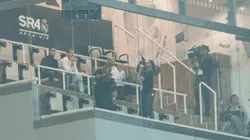 Ramos filmó un documental en la derrota de su equipo.