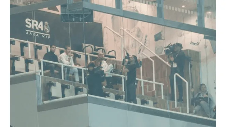 Ramos filmó un documental en la derrota de su equipo.