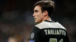 Feliz como pocos: el posteo de Tagliafico después de hacer historia ante Real Madrid