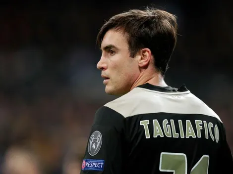 Feliz como pocos: el posteo de Tagliafico después de hacer historia ante Real Madrid