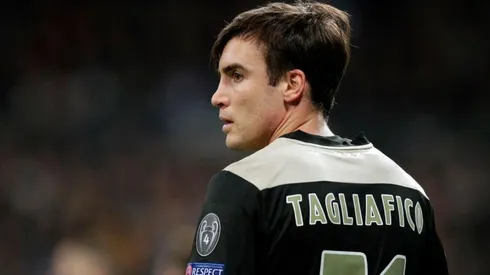 Feliz como pocos: el posteo de Tagliafico después de hacer historia ante Real Madrid