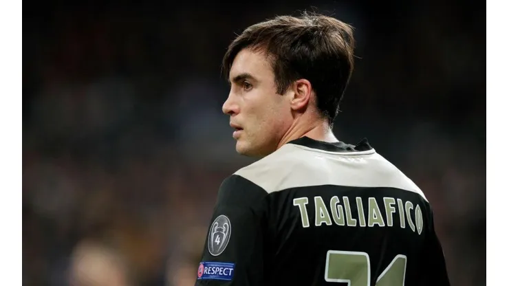 Feliz como pocos: el posteo de Tagliafico después de hacer historia ante Real Madrid