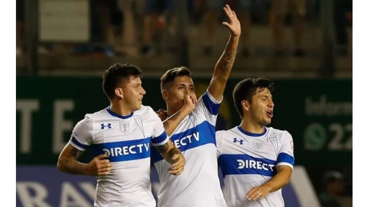Libertad vs Universidad Católica por la Copa Libertadores.