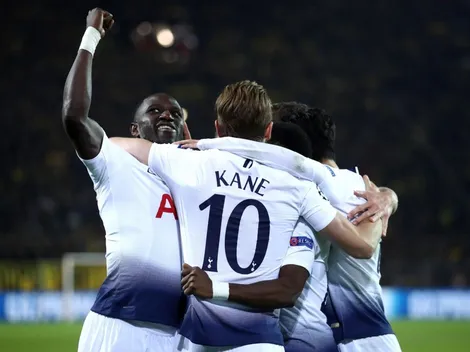 Tottenham se aprovechó de la ineficacia de Borussia Dortmund y festejó en Alemania