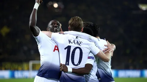 Tottenham se metió en cuartos de final.