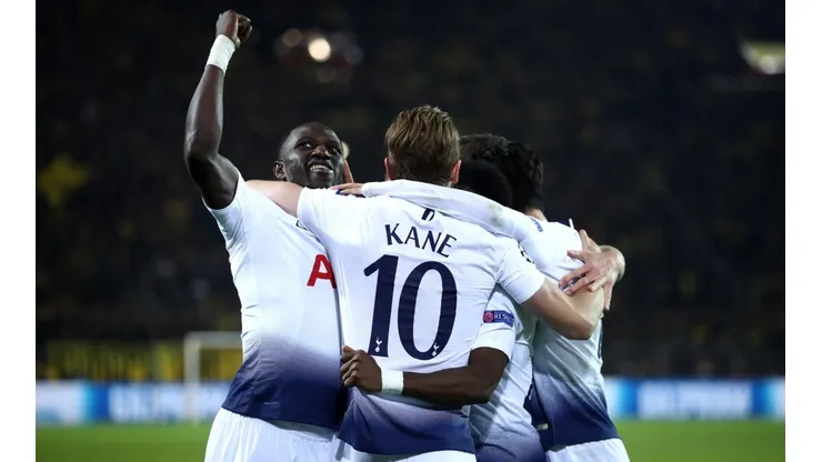 Tottenham se metió en cuartos de final.