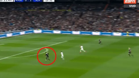 Foto de Neres, jugador de Ajax.