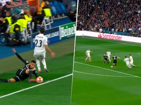 Con suspenso, Tadic metió el tercero y dejó al Real Madrid en estado terminal