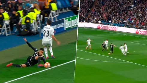 Con suspenso, Tadic metió el tercero y dejó al Real Madrid en estado terminal