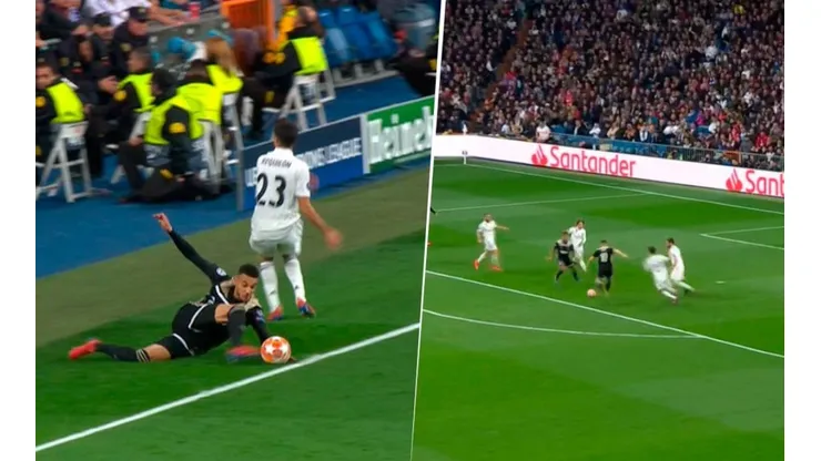 Con suspenso, Tadic metió el tercero y dejó al Real Madrid en estado terminal