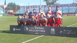 Argentinos Juniors avanzó de ronda.