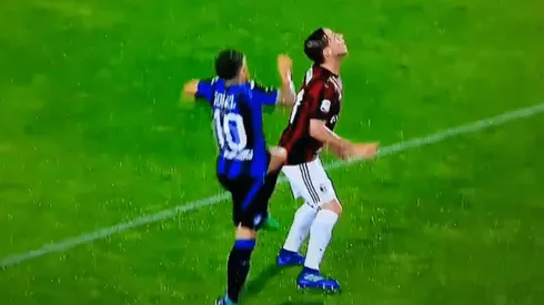 Papu Gómez volvió a hablar de su golpe a Biglia antes del Mundial de Rusia 2018 y reavivó la polémica