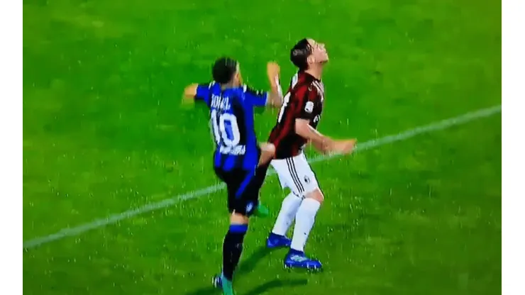 Papu Gómez volvió a hablar de su golpe a Biglia antes del Mundial de Rusia 2018 y reavivó la polémica