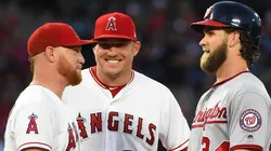 Mike Trout aconsejó a Bryce Harper en su llegada a los Phillies