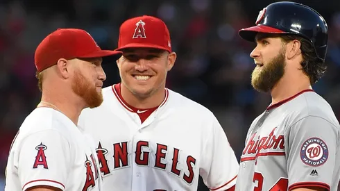 Mike Trout aconsejó a Bryce Harper en su llegada a los Phillies