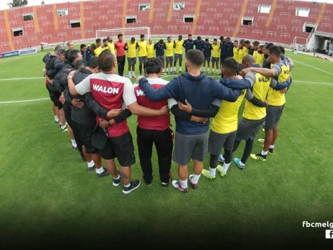 Una baja sensible para el partido ante San Lorenzo