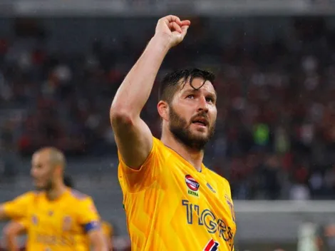 Gignac le regaló su camiseta a quien sueña ver jugando en Tigres